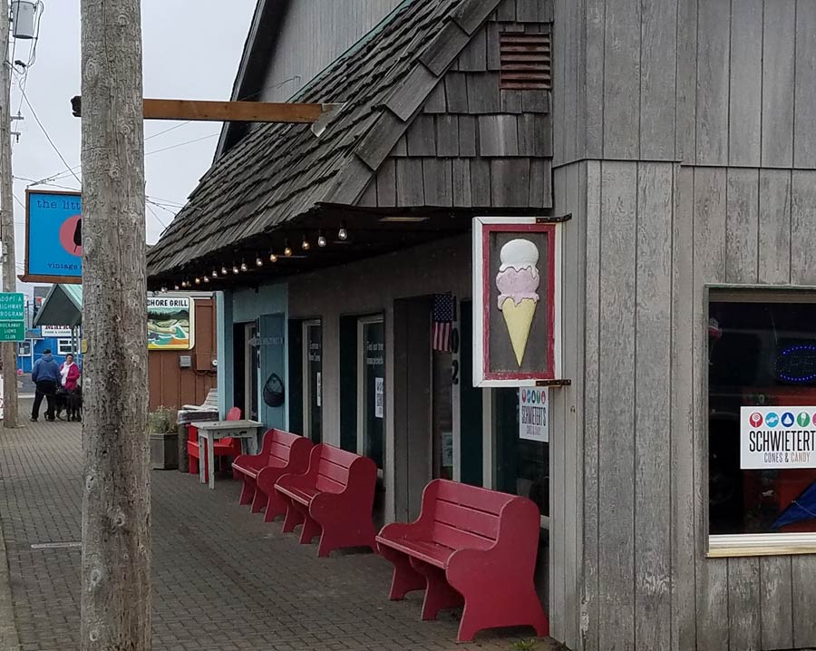 Schwietert's Cones and Candy, Rockaway Beach, Oregon