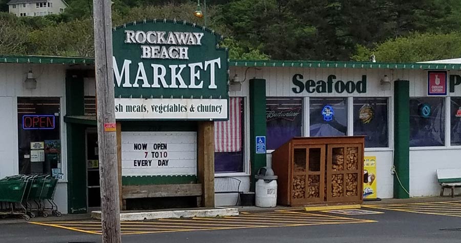 Rockaway Beach Market, Rockaway Beach, Oregon