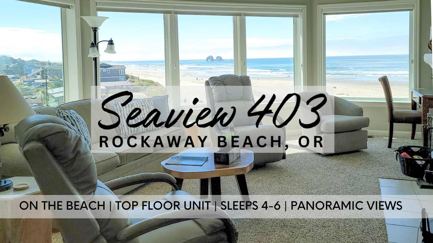 Seaview 403 Rockaway Beach